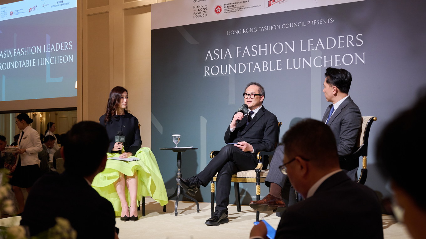 Asia Fashion Leaders Roundtable Luncheon