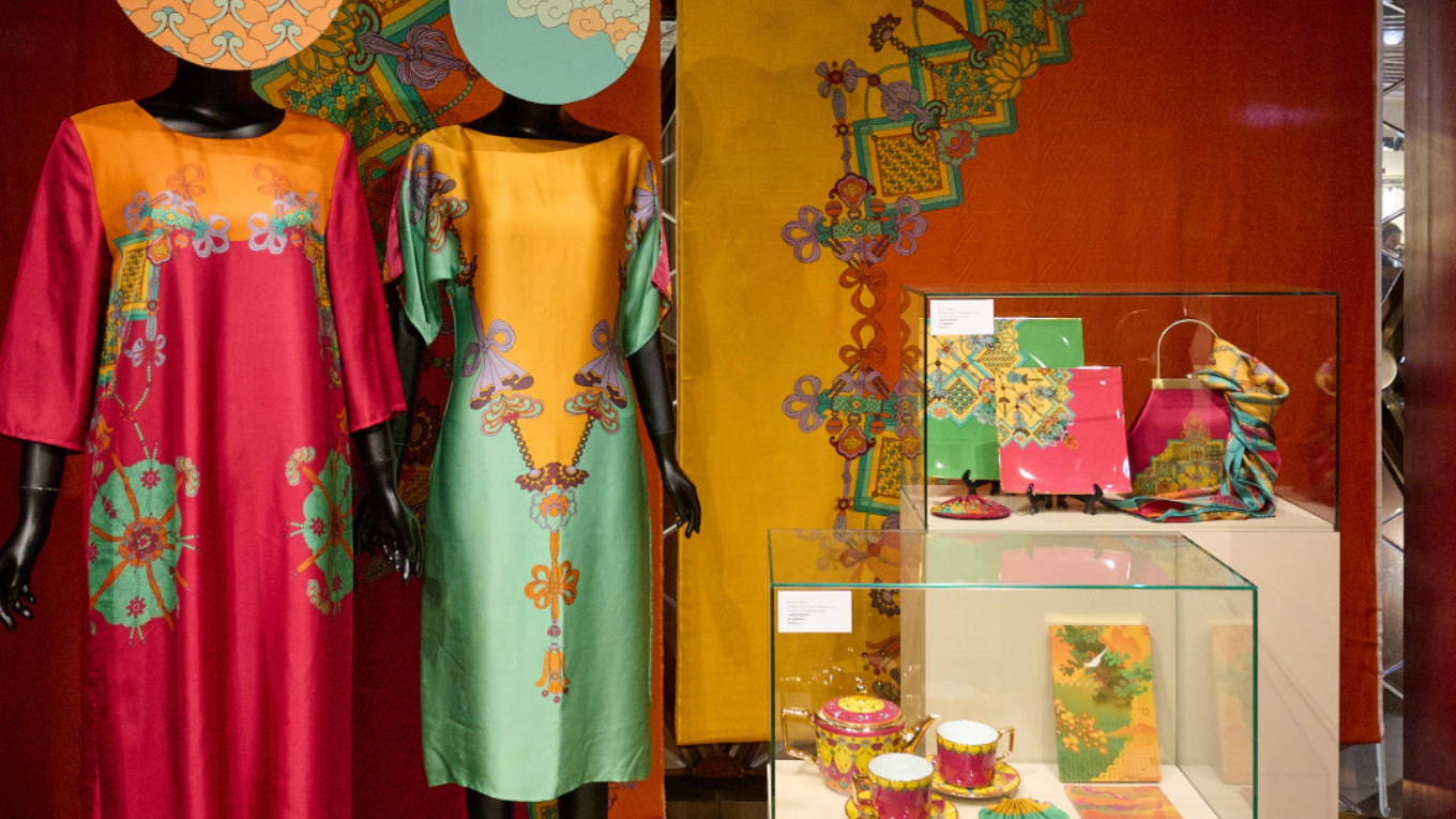 Motifx – Revitalising Historical Chinese Pattern for Modern Design