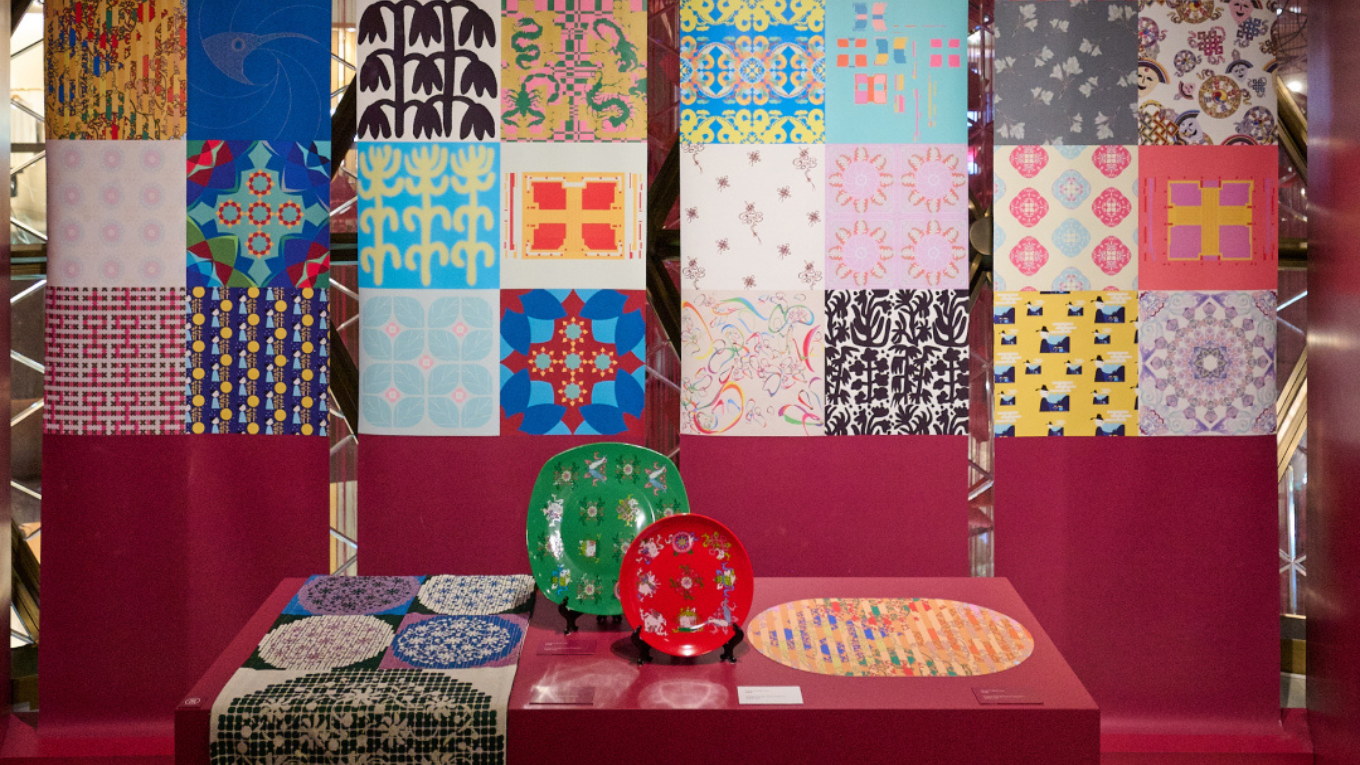 Motifx – Revitalising Historical Chinese Pattern for Modern Design