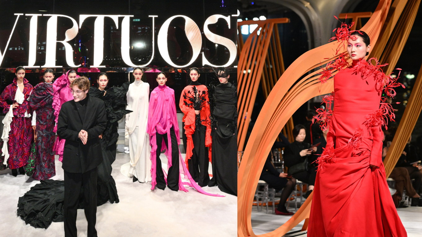 VIRTUOSE : The Artistry of Couture