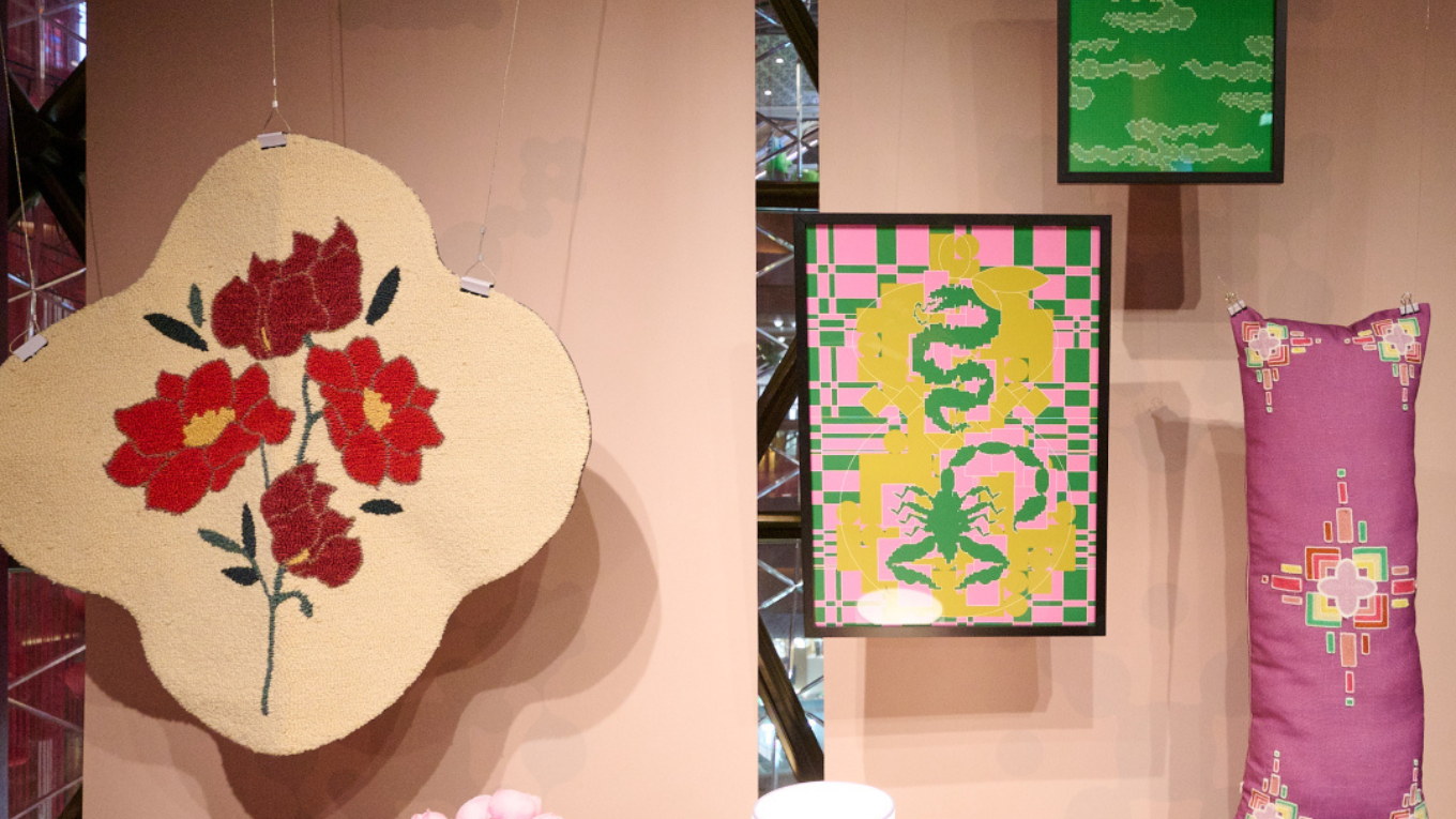Motifx – Revitalising Historical Chinese Pattern for Modern Design