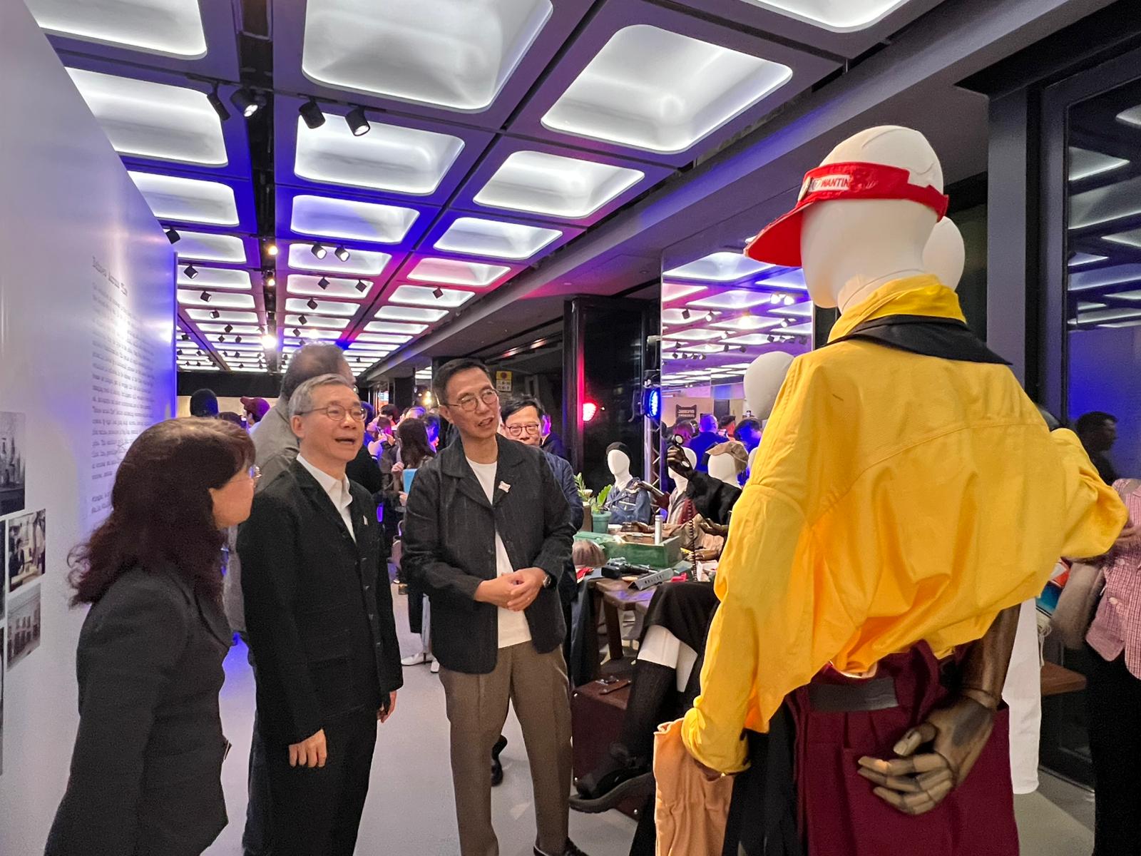 Speech by SCST at opening ceremony of The Fashion Union – A Platform to Celebrate the Beauty of Workwear