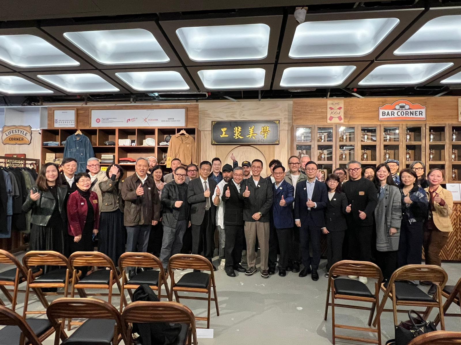 Speech by SCST at opening ceremony of The Fashion Union – A Platform to Celebrate the Beauty of Workwear