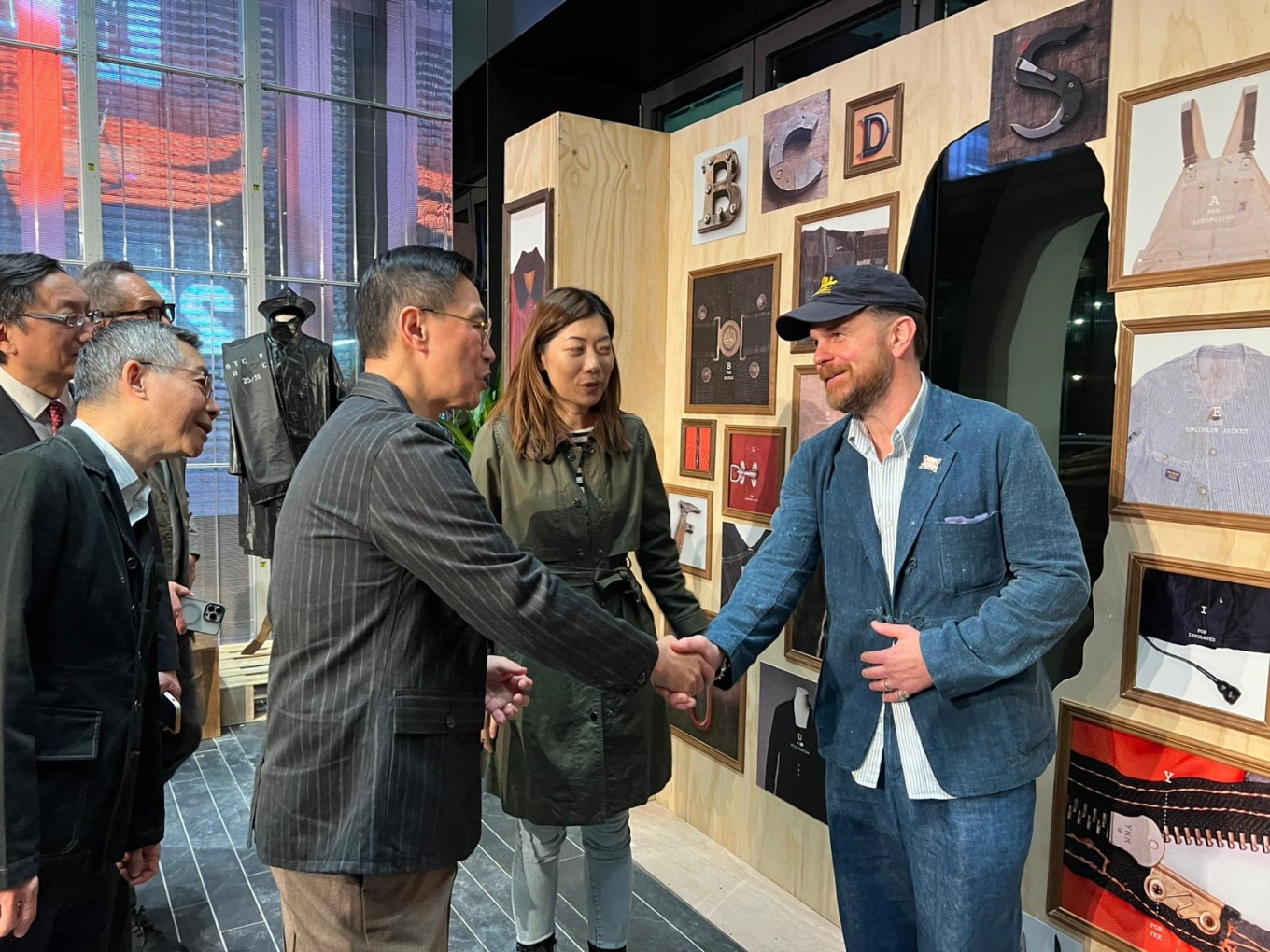 Speech by SCST at opening ceremony of The Fashion Union – A Platform to Celebrate the Beauty of Workwear