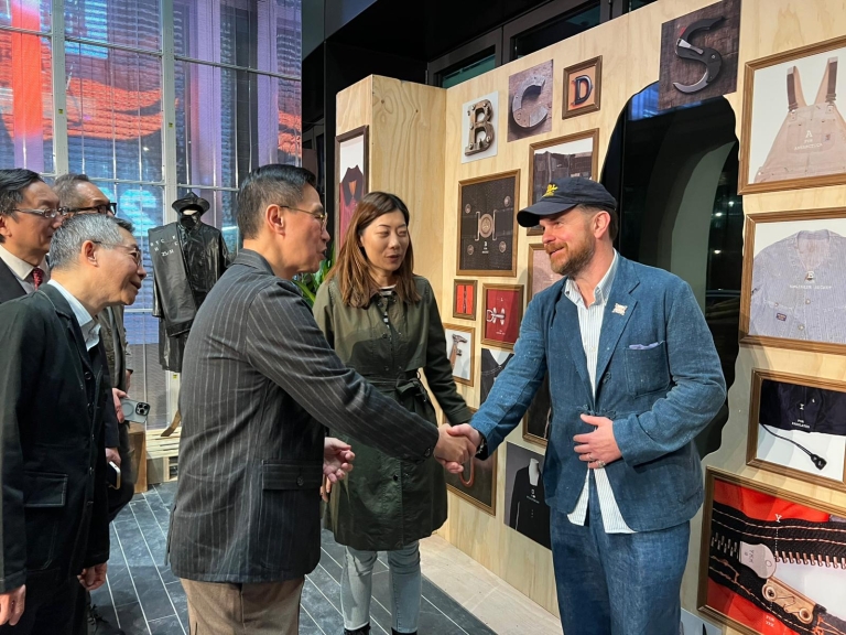 Speech by SCST at opening ceremony of The Fashion Union – A Platform to Celebrate the Beauty of Workwear