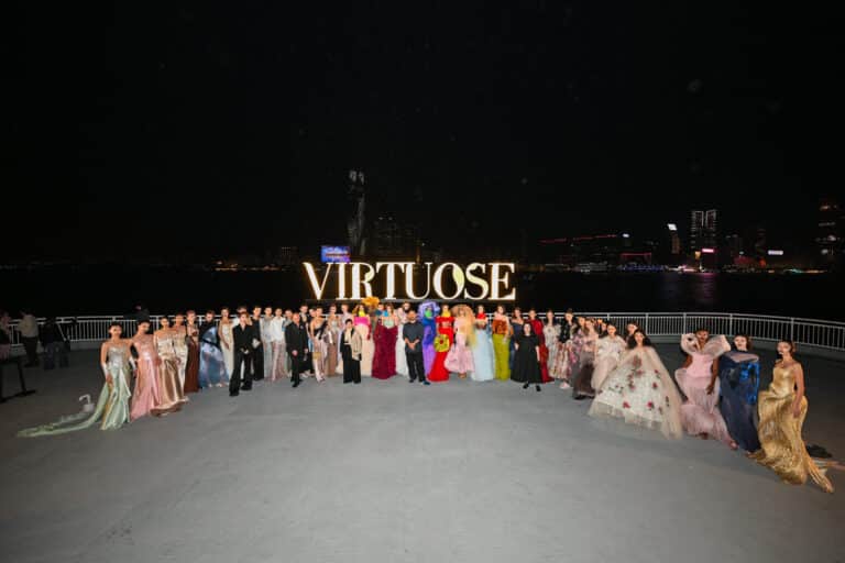 Hong Kong Fashion Designers Association presents “VIRTUOSE: The Artistry of Couture 2025” Unfolded on Stage Last Saturday